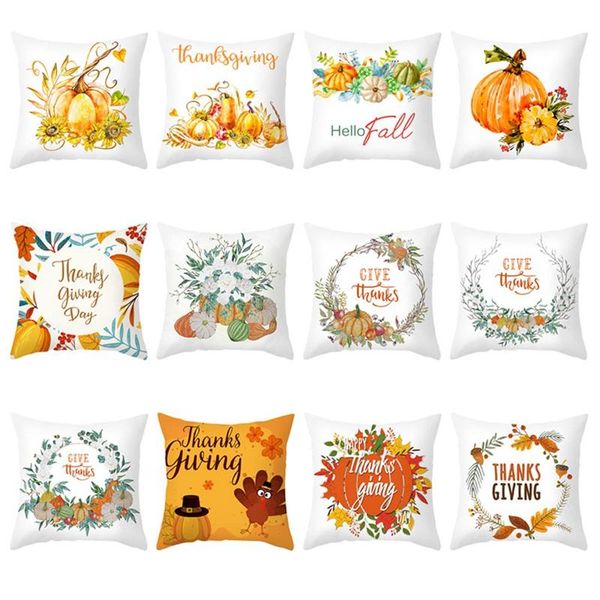 pillow case thanksgiving day pumpkin decorative pillowcae 45x45cm square home decor cushion cover throw for sofa bed car
pillow case thanksgiving day pumpkin decorative pillowcae 45x45cm square home decor cushion cover throw for sofa bed car