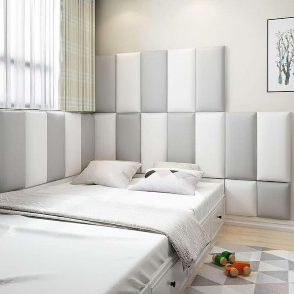 wall stickers kid's room soft bag anti-collision headboard bedroom self-adhensive sticker home decor
wall stickers kid's room soft bag anti-collision headboard bedroom self-adhensive sticker home decor