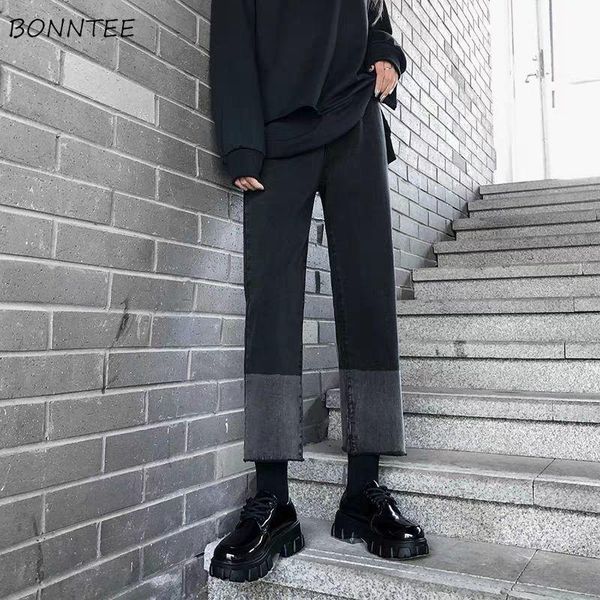 jeans women basic college chic all-match fall spliced bf style high waist denim teens trousers loose straight streetwear women's, Blue
jeans women basic college chic all-match fall spliced bf style high waist denim teens trousers loose straight streetwear women's, Blue