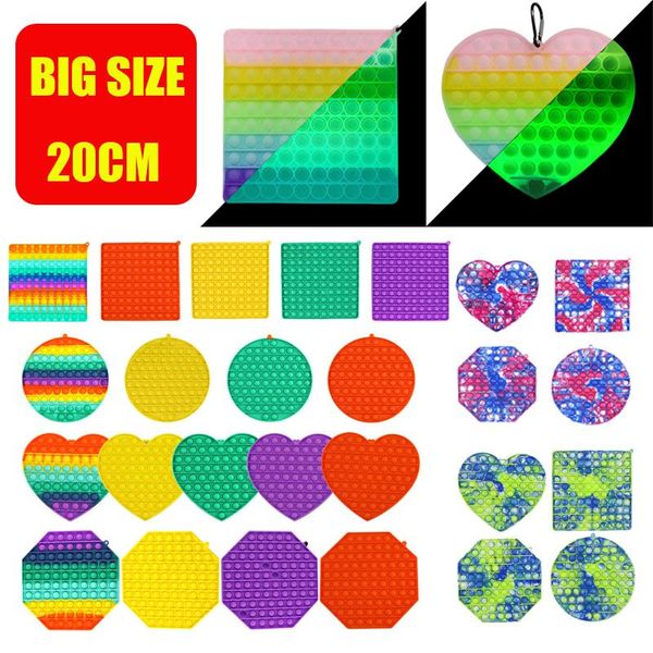 20cm big size push it bubble fidget toys autism needs squishy stress reliever toys tie-dye kid funny anti-stress it fidget reliver dhl ship
20cm big size push it bubble fidget toys autism needs squishy stress reliever toys tie-dye kid funny anti-stress it fidget reliver dhl ship