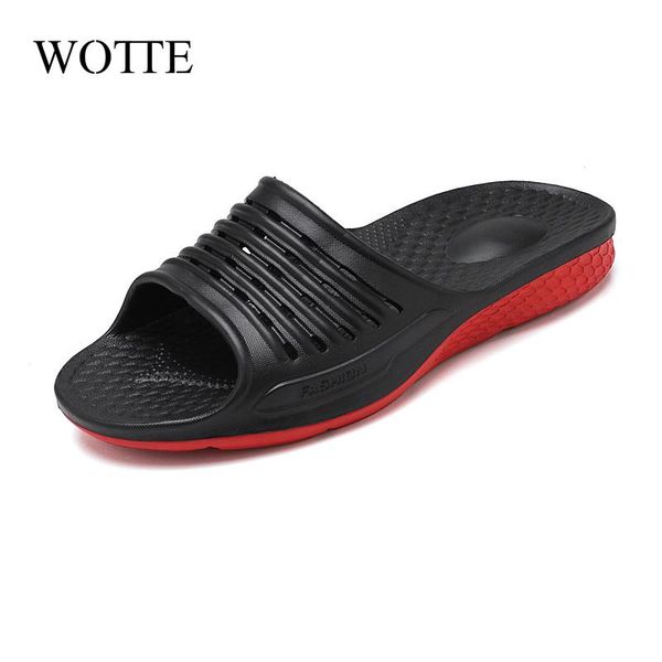 slippers wotte summer men eva ultralight home slides slipper indoor house outdoor non-slip beach shoes kapcie damskie, Black
slippers wotte summer men eva ultralight home slides slipper indoor house outdoor non-slip beach shoes kapcie damskie, Black