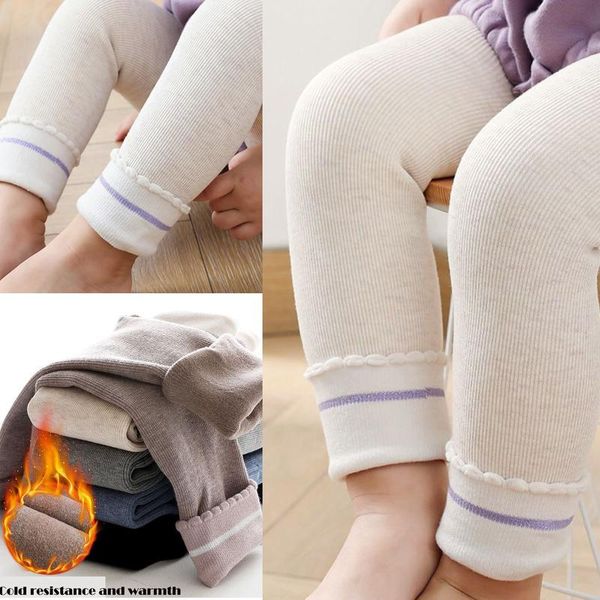 women's leggings winter baby kids girls thickened lined warmth fleece long pants warm and velvet padded, Black
women's leggings winter baby kids girls thickened lined warmth fleece long pants warm and velvet padded, Black