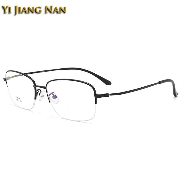 fashion sunglasses frames large half rim alloy men glasses frame optical eyewear for customize lenses spectacle eyeglasses women, Black
fashion sunglasses frames large half rim alloy men glasses frame optical eyewear for customize lenses spectacle eyeglasses women, Black