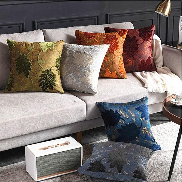 cushion/decorative pillow chenille flocking cover beige green leaves home decorative cushion 40x40cm/45x45cm living room sofa case
cushion/decorative pillow chenille flocking cover beige green leaves home decorative cushion 40x40cm/45x45cm living room sofa case