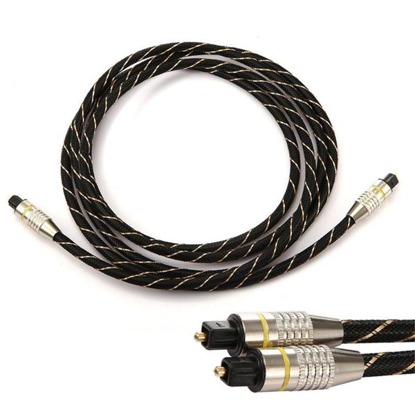 audio cables & connectors digital optical cable fiber optic od6.0 toslink male-male for cd/dvd
audio cables & connectors digital optical cable fiber optic od6.0 toslink male-male for cd/dvd