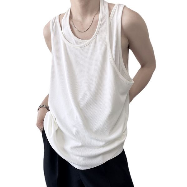 men's vests fake 2 pieces splice loose sleeveless t-shirt men japanese harajuku fashion streetwear tank tees male black white tshirt 2
men's vests fake 2 pieces splice loose sleeveless t-shirt men japanese harajuku fashion streetwear tank tees male black white tshirt 2