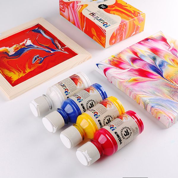 Acrylic Paint Set 100ml Fluid Paint Pouring Acrylic Paint for Painting Crafts Fabric Drawing Tool Oil Diy Painter Supplies
Acrylic Paint Set 100ml Fluid Paint Pouring Acrylic Paint for Painting Crafts Fabric Drawing Tool Oil Diy Painter Supplies