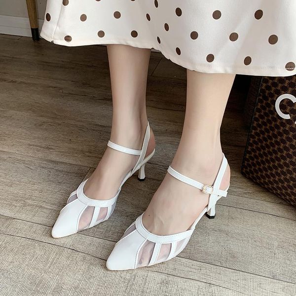 dress shoes hollow out mesh high heel sandals women summer patent leather pointed toe stiletto office work female, Black
dress shoes hollow out mesh high heel sandals women summer patent leather pointed toe stiletto office work female, Black