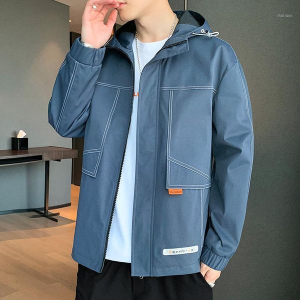 spring& autumn korean simple solid color wild plus size fashion trend men casual hooded jacket m-4xl men's jackets, Black;brown
spring& autumn korean simple solid color wild plus size fashion trend men casual hooded jacket m-4xl men's jackets, Black;brown