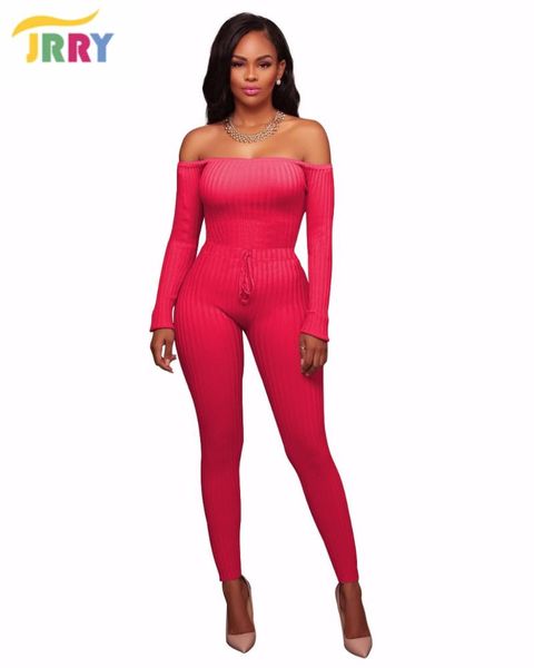 women's jumpsuits & rompers jrry slash neck bodycon women jumpsuit autumn winter long sleeve skinny pants ladies romper, Black;white
women's jumpsuits & rompers jrry slash neck bodycon women jumpsuit autumn winter long sleeve skinny pants ladies romper, Black;white