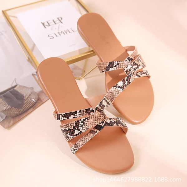 cross narrow band flat sandals women leopard/serpentine slippers holiday beach slides shoes woman cutout sandalias mujer 41, Black
cross narrow band flat sandals women leopard/serpentine slippers holiday beach slides shoes woman cutout sandalias mujer 41, Black