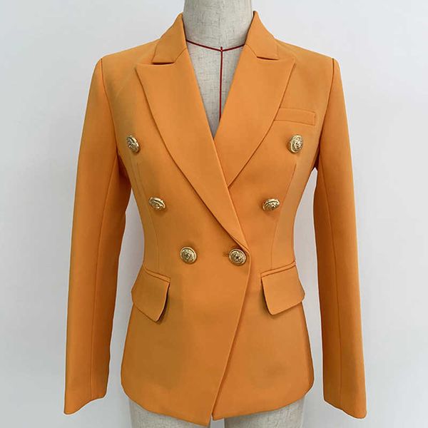 temperament autumn and winter women's professional suit jacket high-end slim double-breasted ladies blazer plain classic 210527, White;black
temperament autumn and winter women's professional suit jacket high-end slim double-breasted ladies blazer plain classic 210527, White;black