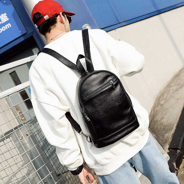 multi-purpose shoulder backpack mens bag fashion trendy chest bag student leather mens front backpack three-purpose messenger bag trendy men
multi-purpose shoulder backpack mens bag fashion trendy chest bag student leather mens front backpack three-purpose messenger bag trendy men