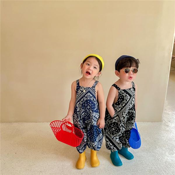 jumpsuits 7982 children clothes girl overalls summer 2021 blue and white porcelain boy one-piece suit casual loose jumpsuit outfits
jumpsuits 7982 children clothes girl overalls summer 2021 blue and white porcelain boy one-piece suit casual loose jumpsuit outfits