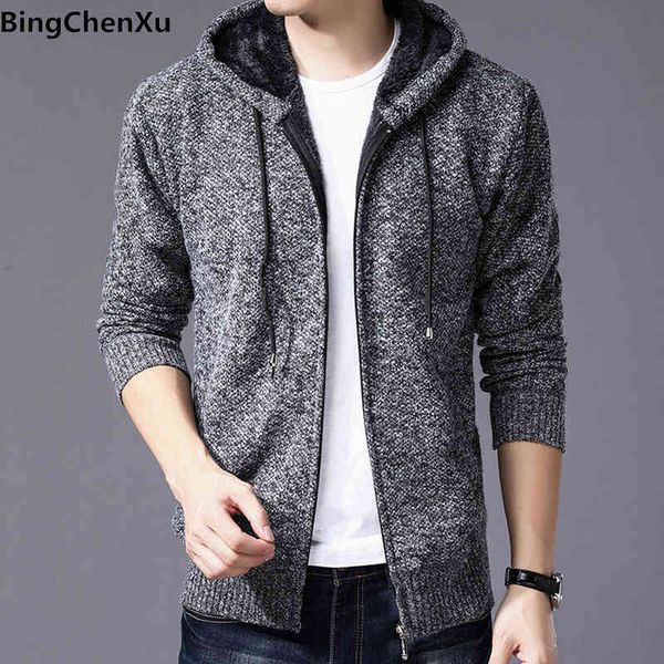 sweater coat male faux fur wool mens casual jacket zipper men autumn winter hoody coats 211221, White;black
sweater coat male faux fur wool mens casual jacket zipper men autumn winter hoody coats 211221, White;black