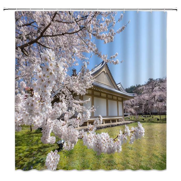 scenery shower curtain decor cherry blossoms asian ancient architecture meadow spring nature landscape pink fabric bath curtains
scenery shower curtain decor cherry blossoms asian ancient architecture meadow spring nature landscape pink fabric bath curtains