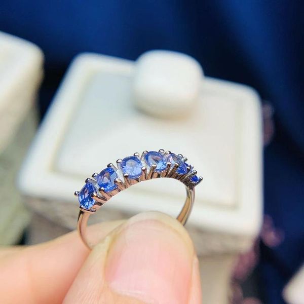 cluster rings simple silver gemstone band ring for daily wear 3mm*4mm natural sapphire solid 925, Golden;silver
cluster rings simple silver gemstone band ring for daily wear 3mm*4mm natural sapphire solid 925, Golden;silver