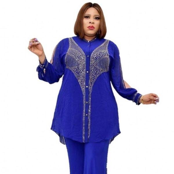 ethnic clothing african dashiki traditional clothes for women 2 piece set plus size diamond robe africaine pants suit ladies, Red
ethnic clothing african dashiki traditional clothes for women 2 piece set plus size diamond robe africaine pants suit ladies, Red