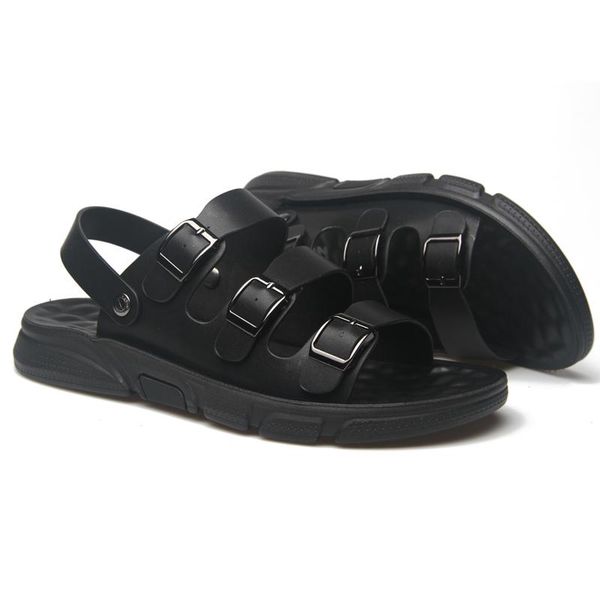 sandals vintage british men shoes soft leather button flats summer breathable non-slip beach flip flop slippers, Black
sandals vintage british men shoes soft leather button flats summer breathable non-slip beach flip flop slippers, Black