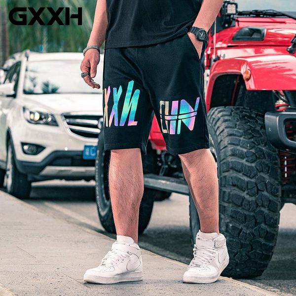 men's shorts plus size mens summer sportswear oversized reflective letter printed knee length pants casual big large 6xl, White;black
men's shorts plus size mens summer sportswear oversized reflective letter printed knee length pants casual big large 6xl, White;black