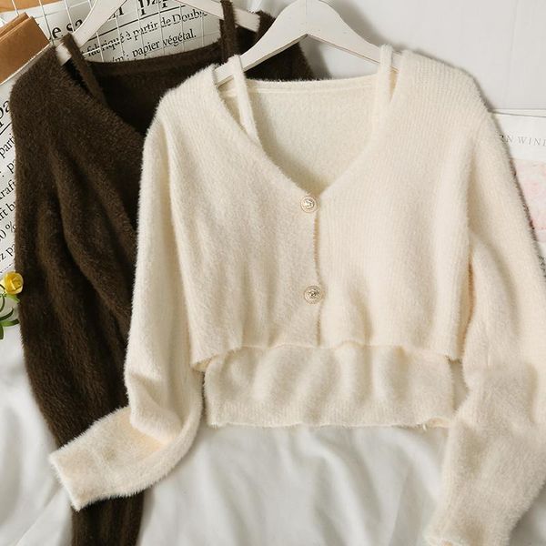 women's knits & tees heliar women elegant velvet cardigans patchwork casual loose fashion knitted preppy v-neck sweaters for, White
women's knits & tees heliar women elegant velvet cardigans patchwork casual loose fashion knitted preppy v-neck sweaters for, White