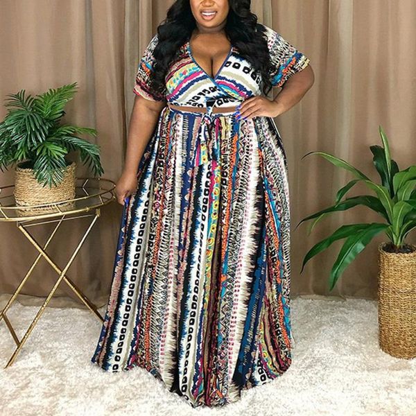 casual dresses 2 pieces sets womens outfits skirt plus size 4xl 5xl printed crop & loose high waisted floor length evening night se, Black;gray
casual dresses 2 pieces sets womens outfits skirt plus size 4xl 5xl printed crop & loose high waisted floor length evening night se, Black;gray
