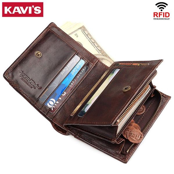 100% genuine leather men wallet coin purse small mini card holder chain portfolio portomonee male walet pocket zipper wallets, Red;black 
100% genuine leather men wallet coin purse small mini card holder chain portfolio portomonee male walet pocket zipper wallets, Red;black