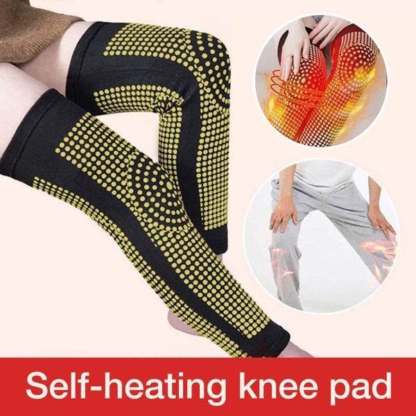 1pair self heating support knee pads brace warm for arthritis joint pain relief and recovery belt massager foot elbow &, Black;gray
1pair self heating support knee pads brace warm for arthritis joint pain relief and recovery belt massager foot elbow &, Black;gray