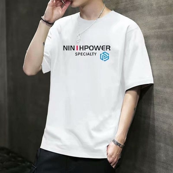 fgfl 2021 summer korean short sleeve coat t-round neck t-shirt fashion half sleeve men's wear men's t-shirts), White;black
fgfl 2021 summer korean short sleeve coat t-round neck t-shirt fashion half sleeve men's wear men's t-shirts), White;black