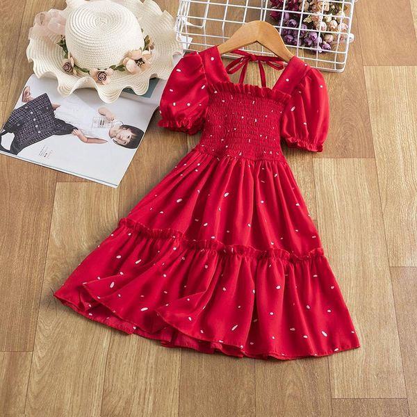 summer pretty girls dress birthday party princess lace thin kids ball gown elegant children size 3-8t girl's dresses, Red;yellow
summer pretty girls dress birthday party princess lace thin kids ball gown elegant children size 3-8t girl's dresses, Red;yellow