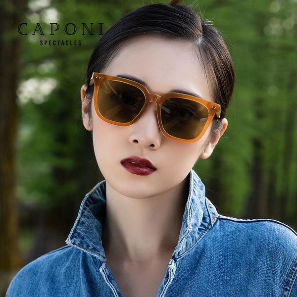 sunglasses caponi women 2021 high level quality designer sun glasses for girl's eyewear shades cp6167, White;black
sunglasses caponi women 2021 high level quality designer sun glasses for girl's eyewear shades cp6167, White;black