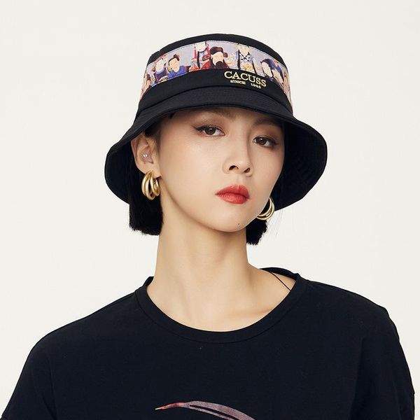 wide brim hats fashion brand vintage panama cotton print women's bucket hat autumn outdoor casual beach fishman cap, Blue;gray
wide brim hats fashion brand vintage panama cotton print women's bucket hat autumn outdoor casual beach fishman cap, Blue;gray
