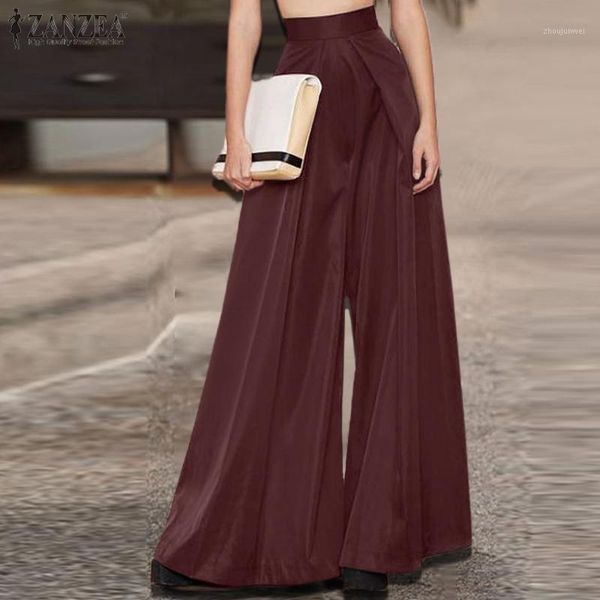 women's pants & capris women's fashion women long wide leg summer trousers elegant pleated ol work pantalon high waist solid color, Black;white
women's pants & capris women's fashion women long wide leg summer trousers elegant pleated ol work pantalon high waist solid color, Black;white