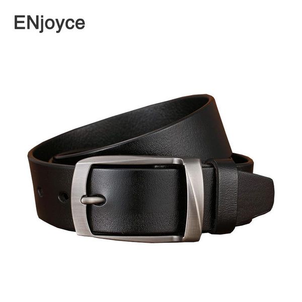 belts men belt alloy pin buckle genuine leather jeans casual original cowhide waistband youth plus size, Black;brown
belts men belt alloy pin buckle genuine leather jeans casual original cowhide waistband youth plus size, Black;brown