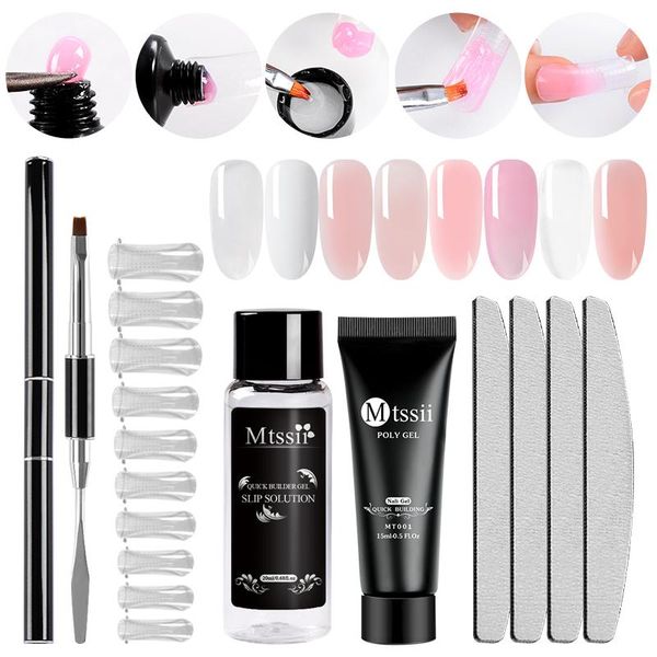 nail gel mtssii manicure set poly uv for finger extension semi-permanent polish soak off quick building lacquers, Red;pink
nail gel mtssii manicure set poly uv for finger extension semi-permanent polish soak off quick building lacquers, Red;pink