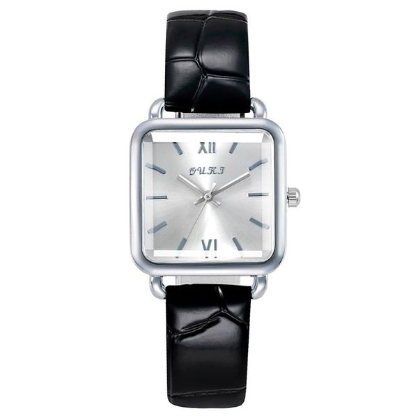 wristwatches blue ladies watch leather strap analog quartz fashion temperament military wrist man, Slivery;brown
wristwatches blue ladies watch leather strap analog quartz fashion temperament military wrist man, Slivery;brown