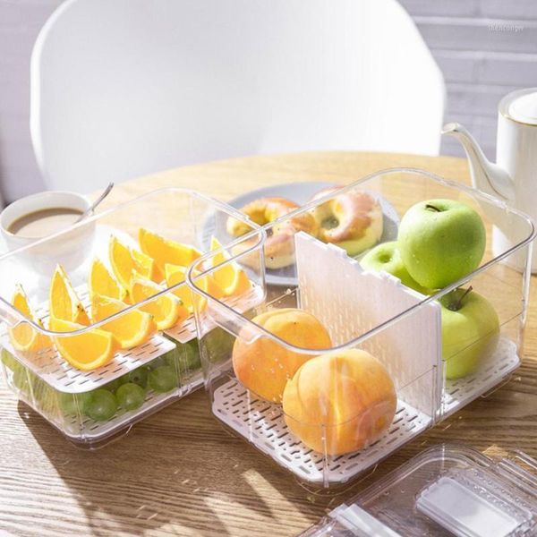 storage bottles & jars plastic double sealed drain box refrigerator fruit vegetable containers with lid kitchen fridge organizer
storage bottles & jars plastic double sealed drain box refrigerator fruit vegetable containers with lid kitchen fridge organizer