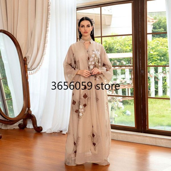 ethnic clothing sequins jalabiya embroidered imitation linen arab dress for women moroccan dubai abaya muslim party evening ramadan wedding, Red
ethnic clothing sequins jalabiya embroidered imitation linen arab dress for women moroccan dubai abaya muslim party evening ramadan wedding, Red