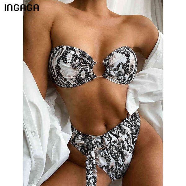 swimsuit ingaga high waist swimsuit women snake print bikini bandeau swimwear ring linked bathing suit knotted belted biquini new, White;black
swimsuit ingaga high waist swimsuit women snake print bikini bandeau swimwear ring linked bathing suit knotted belted biquini new, White;black