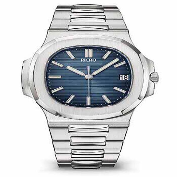 men's watch, master design, high-strength glass mirror, automatic calendar, stainless steel case, mechanical movement, sporty style, ex, Slivery;brown
men's watch, master design, high-strength glass mirror, automatic calendar, stainless steel case, mechanical movement, sporty style, ex, Slivery;brown
