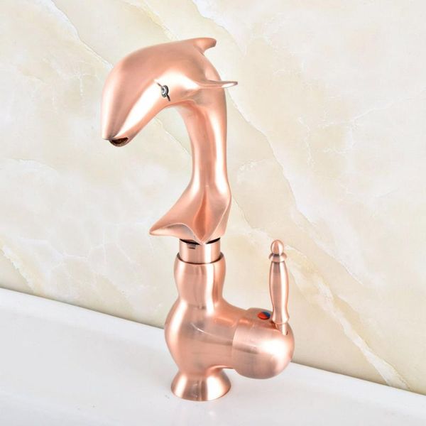 antique red copper brass swivel spout single handle cute animal dolphin style bathroom kitchen sink faucet mixer tap asf849 faucets
antique red copper brass swivel spout single handle cute animal dolphin style bathroom kitchen sink faucet mixer tap asf849 faucets