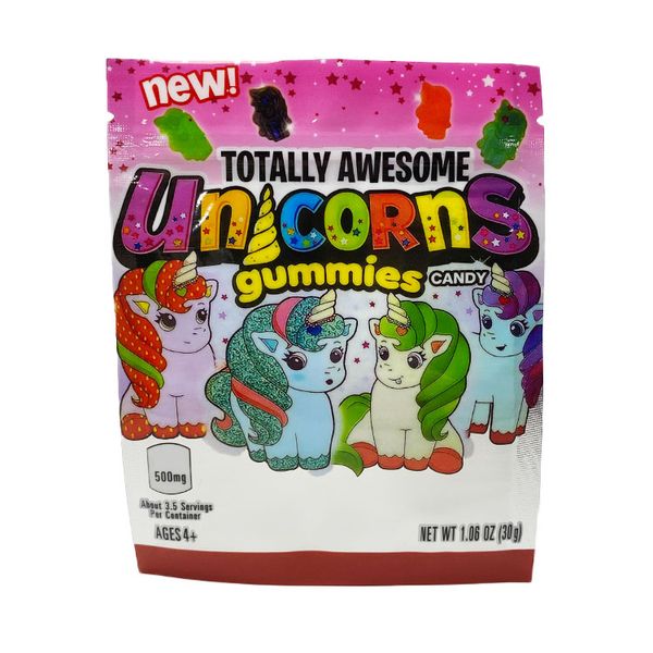 pink unicorns gummies candy mylar bags 4*5 inch laminated multiple layer plastic aluminum foil packaging bag
pink unicorns gummies candy mylar bags 4*5 inch laminated multiple layer plastic aluminum foil packaging bag