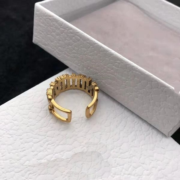 aaa designer jewelry letter brass women's fashion ring personality cool style index finger simple baxe, Silver
aaa designer jewelry letter brass women's fashion ring personality cool style index finger simple baxe, Silver