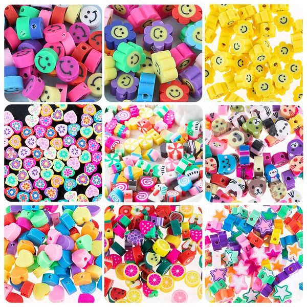other 50pcs/100pcs polymer clay spacer beads round heart animal diy handmade necklace bracelet for jewelry making
other 50pcs/100pcs polymer clay spacer beads round heart animal diy handmade necklace bracelet for jewelry making