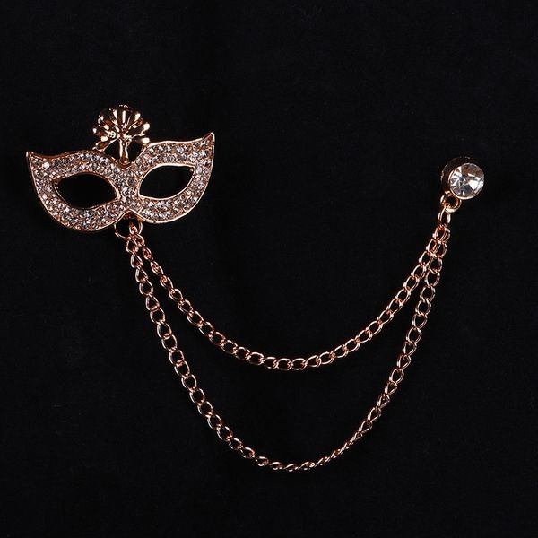 rcw mask with versatile personality women's brooches temperament suit accessories design mask with chain pins brooch chain versatile pe, Gray
rcw mask with versatile personality women's brooches temperament suit accessories design mask with chain pins brooch chain versatile pe, Gray