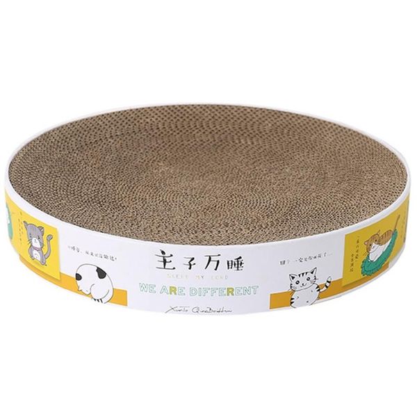cat beds & furniture 667a scratcher board kitten round scratching cardboard corrugated paper cats scratch lounge bed for play nap
cat beds & furniture 667a scratcher board kitten round scratching cardboard corrugated paper cats scratch lounge bed for play nap