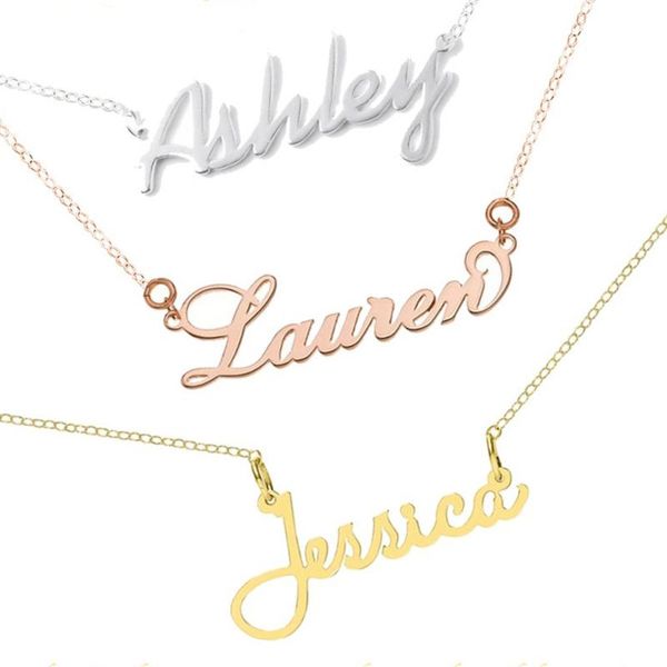jewelry individualit font pendant necklaces wedding school party birthday daily gift for friend mother lovers couples style, Silver
jewelry individualit font pendant necklaces wedding school party birthday daily gift for friend mother lovers couples style, Silver