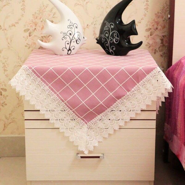 table cloth square linen lace tablecloth, bedside table, refrigerator, air conditioner, water dispenser dust cover
table cloth square linen lace tablecloth, bedside table, refrigerator, air conditioner, water dispenser dust cover