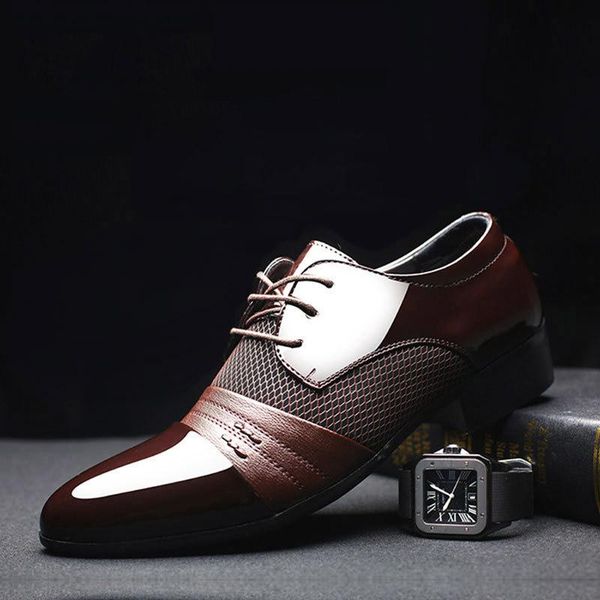 dress shoes 2021 breathable oxford leather men's fashion men business banquet wedding flat hv-003, Black
dress shoes 2021 breathable oxford leather men's fashion men business banquet wedding flat hv-003, Black