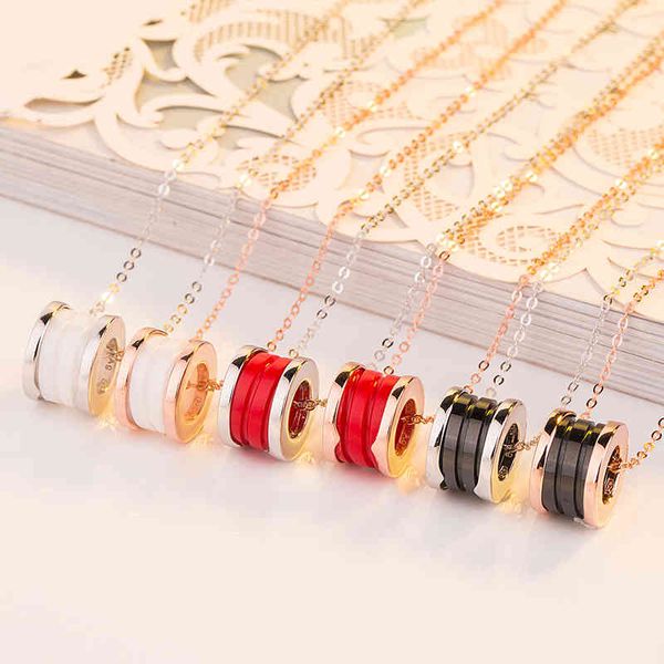 the new s925 sterling silver little red man necklace plated with 18k rose gold charity nvbaojia black and white ceramic pendant clavicle cha
the new s925 sterling silver little red man necklace plated with 18k rose gold charity nvbaojia black and white ceramic pendant clavicle cha